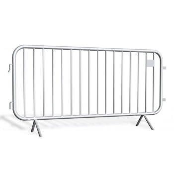 Barierka tymczasowa 2,3 m owalna