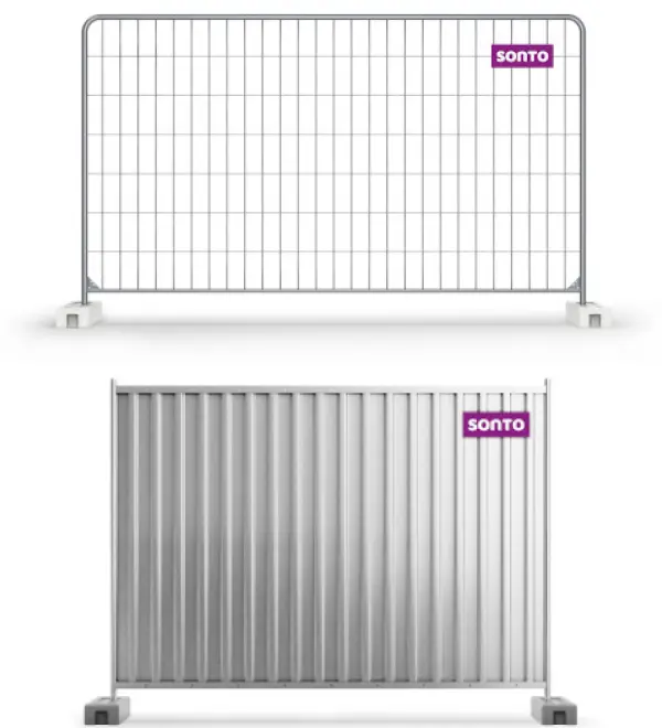 Ogrodzenia budowlane do wynajmu w Koszalinie
